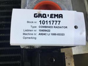 Liebherr KOMBINIERTER HEIZKÖRPER